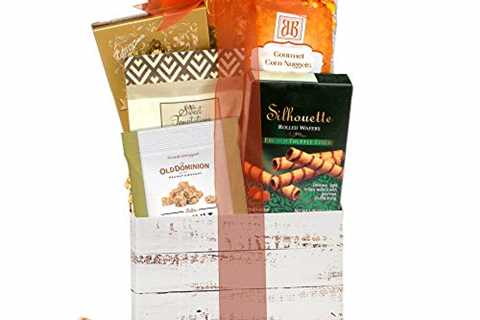 Broadway Basketeers Gourmet Food Gift Basket Snack Gifts for Women, Men, Families, College –..