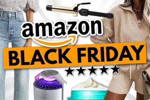 50 *INSANE* Amazon BLACK FRIDAY Deals!