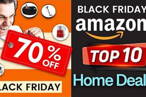 Best AMAZON Black Friday Home Deals - UPDATED JUST NOW! Nov 25th 2022