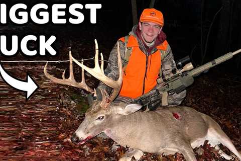 Hunting the Biggest Buck of my Life!