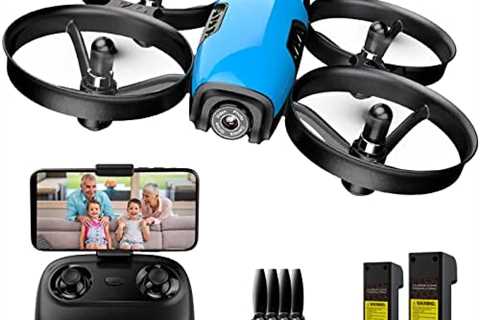 SEAREFR Drone for Kids with Camera, U61W Mini Drones Toy Gift for Boy Girl Adult Beginner WiFi FPV..