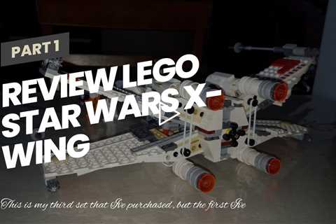 Review LEGO Star Wars X-Wing Starfighter 9493