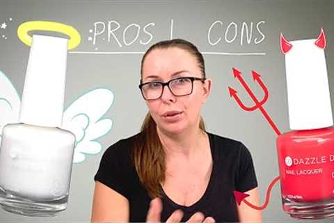 Pros & Cons of Dazzle Dry Nail Polish | Watch Before You Buy❗️