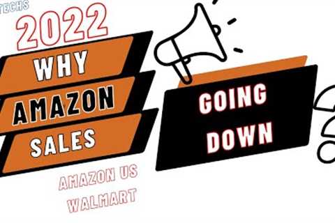 Why Amazon Sales going down! Amazon | Walmart | Seller Account