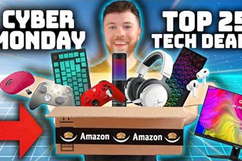 Top 25 Cyber Monday Amazon Tech Deals! (+ Bonus Deals 🔥)