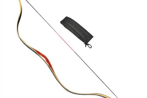 20-45lbs Powerful Traditional Wooden Bow For Outdoors - Silk Road MN