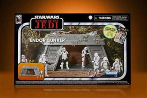 The Vintage Collection Endor Bunker Playset