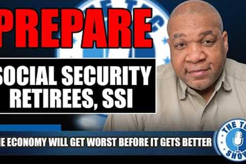 PREPARE!!  Social Security, SSI, SSDI, Retirees | Amazon Laying Off 10,000 Employees This Week