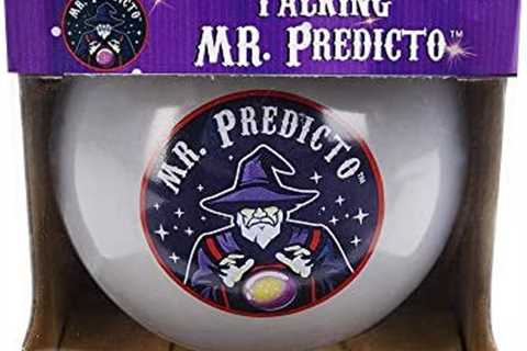 Mr. Predicto Fortune Teller Crystal Ball – Ask a Question & He Speaks an Answer – Christmas..