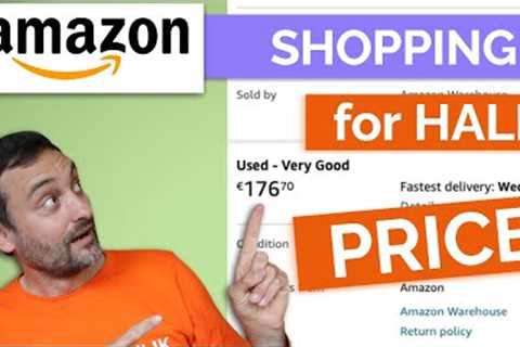 How to Use Amazon Warehouse Deals to Buy Products for Half Price (IT WORKS!)