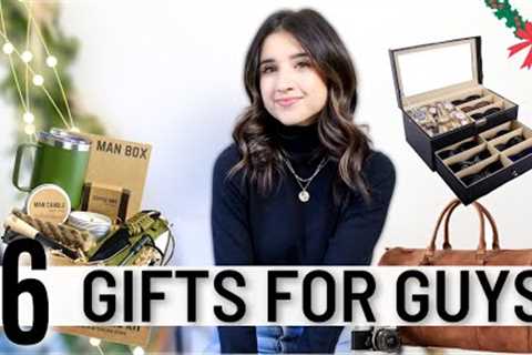 Mens Gift Guide 2022! | Gifts for men under $100