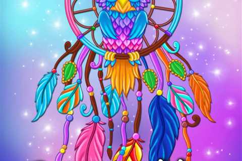 Dreamcatchers: Adult Coloring Books For Women Featuring Beautiful Dreamcatcher With Mandala and..