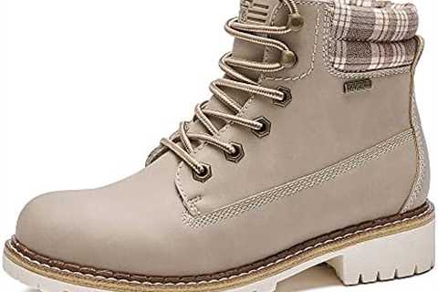 Kkyc Womens Hiking Boots Outdoor Non Slip Casual Boot