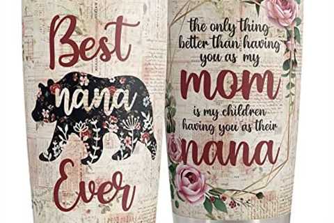 Macorner Mothers Day Gifts – Birthday Gifts for Mom Nana & Mothers Day Gifts From Daughter Son –..