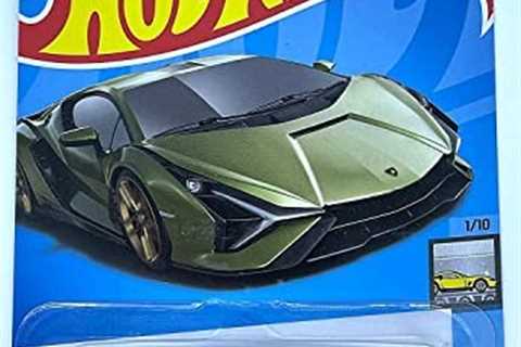 Hot Wheels 2022 – Lamborghini SIAN FKP 37 – Factory Fresh – 1/10