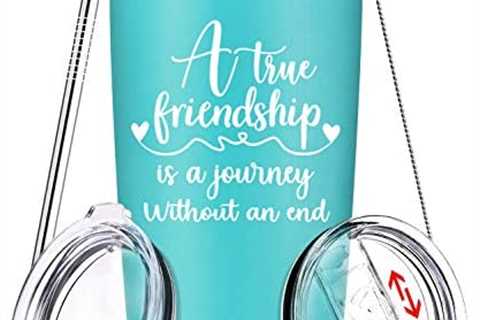 Best Friend Friendship Gifts for Women – Funny Birthday Gifts for Bff, Roommate, Besties, Friend..