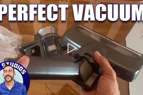 kalado Cordless Vacuum Cleaner, Stick Vacuum with 26Kpa Powerful Suction