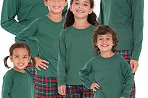 PajamaGram Christmas Pajamas For Family – Family Christmas PJs Matching Sets