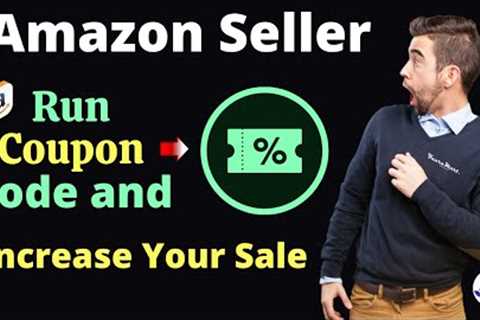 How to create a Promotions/Discount Coupon on amazon seller central | Increase sales on Amazon|HIndi