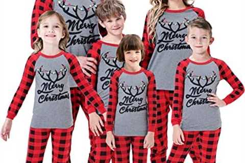 Dolphin&Fish Matching Family Christmas Pajamas Sets Holiday Womens Mens And Kids Sleepwear