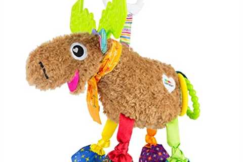 Tomy Lamaze Mortimer The Moose, Clip On Toy