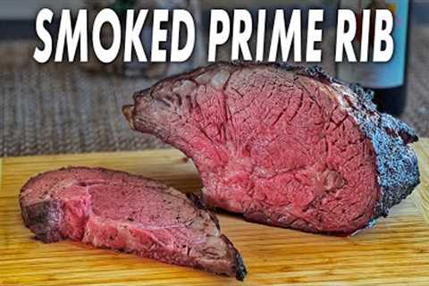 Smoked Prime Rib - A Holiday Classic