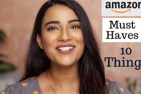 AMAZON Must Haves | 10 Products You Must Have In Your House 🏠