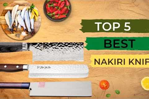 Best Nakiri Knife On Amazon | Top 5 Nakiri Knife Review | Products Unlimited