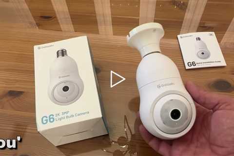 Review GALAYOU 2K Light Bulb Security Cameras Wireless Outdoor, Lightbulb Camera,WiFi Cameras