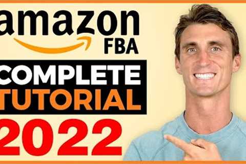 How To Sell On Amazon FBA As A Beginner In 2022 - STEP BY STEP