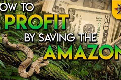 How to PROFIT by SAVING the Amazon Rainforest