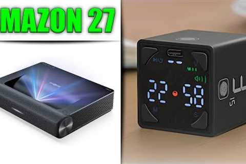 27 Cool Latest Gadgets Amazon | Best Aliexpress Products 2022 | Must Haves Tech Finds