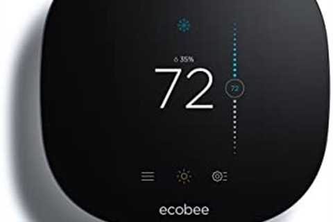 ecobee EB-STATe3L-01 3 Lite Thermostat, Wi-Fi, Works with Amazon Alexa