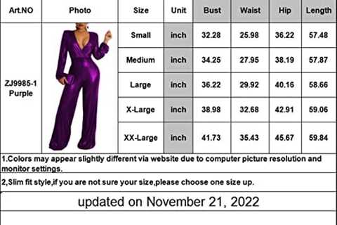 ZonJie Sexy Jumpsuits for Women Elegant Summer Plus Size Clubwear Off Shoulder Ruffle Wide Leg..