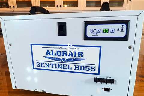 ALORAIR Commercial Dehumidifier, with drain Hose for Crawl Spaces, Basements