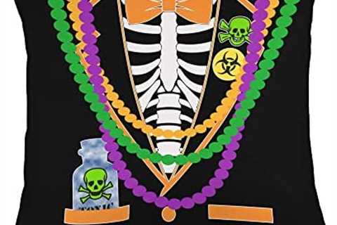 Awesome Halloween Mardi Gras Accessories Fancy Halloween Mardi Gras Tux Costume Tuxedo & Beads..