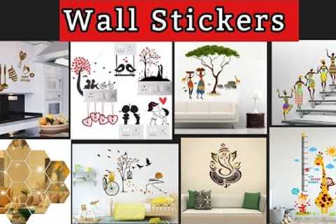 Amazon Beautiful Wall Stickers| Best Items in Reasonable Price | Product Unboxing by Prerna| Vlog 54