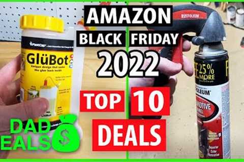 Top 10 Amazon Black Friday Deals You SHOULD Be Buying In 2022 | Dad Deals