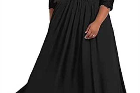 Plus Size Mother of The Bride Dresses for Wedding Lace Applique Chiffon Formal Dresses for Wedding..