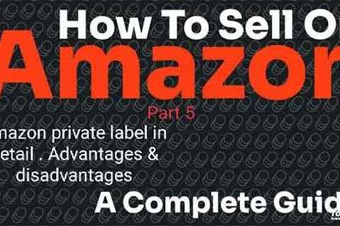 A Step by Step guide on Amazon , Amazon FBA and How to sell on Amazon