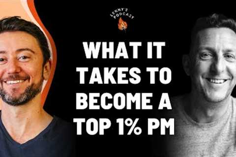 What it takes to become a top 1% PM | Ian McAllister (Uber, Amazon, Airbnb)