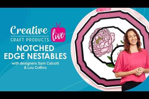 CraftStash LIVE with new Creative Craft Products!