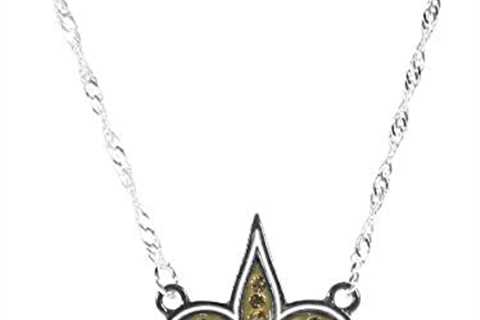 Siskiyou Sports NFL unisex-adult Crystal Logo Necklace