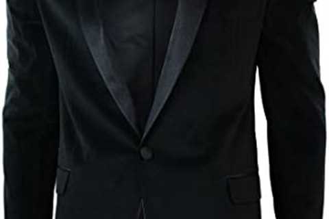 Men Black Velvet Tuxedo Jacket 1 Button Dinner Party Wear Blazers Coat Slim Fit Jacket