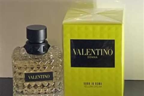 Valentino Donna Yellow Dream Born in Roma Eau De Parfum Spray For Women, 3.4 Ounce (New Launch..