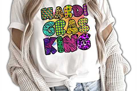 Mardi Gras King Shirt, Saints Shirt, Fat Tuesday Shirt, Flower de luce Shirt, Louisiana Shirt,..