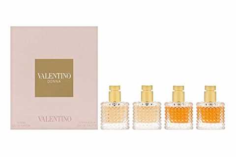 Valentino Donna 4 Piece Miniature Gift Set