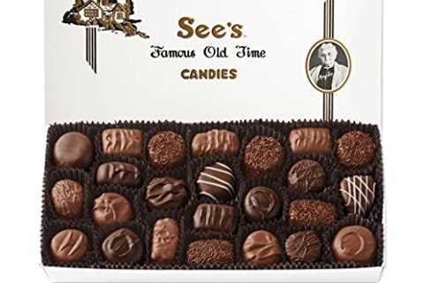 See’s Candies Soft Centers (1 Pound, White Wrap)