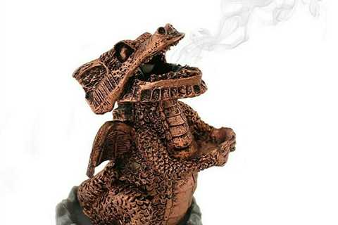 Incense Backflow Burners