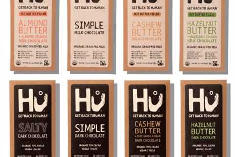 Hu Grass-Fed Milk Chocolate and Dark Chocolate SAMPLER PACK | Natural Ingredients, Organic Milk,..